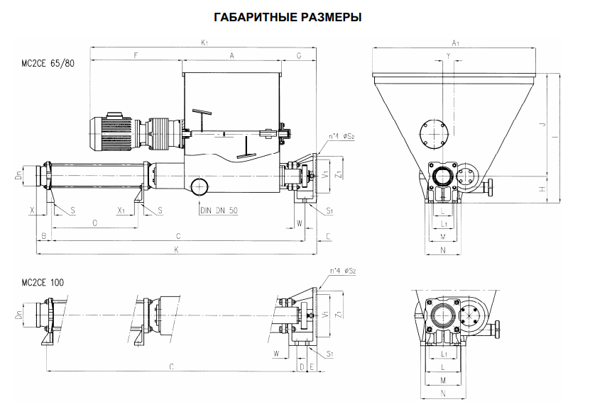 CSF INOX MC2CE 65-1 Станции водоснабжения #3