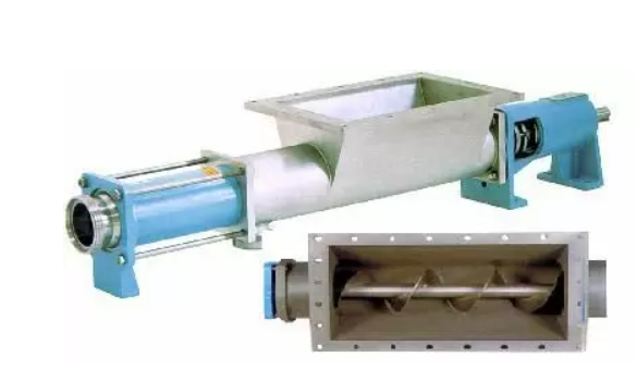 Насос винтовой с бункером оснащен винтом предварительной подачи CSF INOX MCE 55-4 Станции водоснабжения