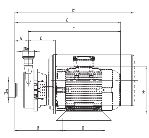 CSF INOX CSP 40-175 Станции водоснабжения #3