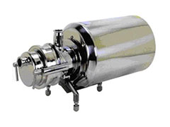Self-priming centrifugal pumps  CSF INOX